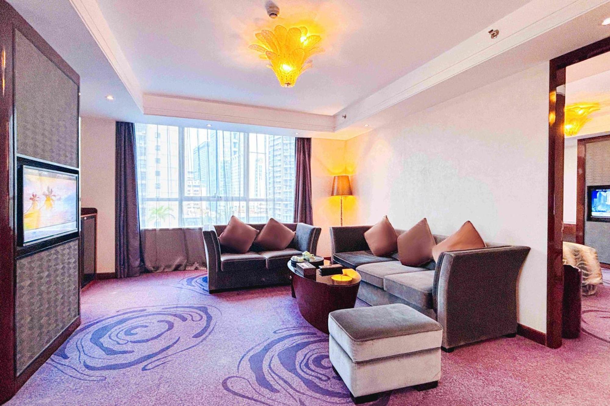 Sentosa Hotel Shenzhen Feicui Branch, Enjoy Tropical Swimming Pools And High-Class Fitness Club Exterior photo