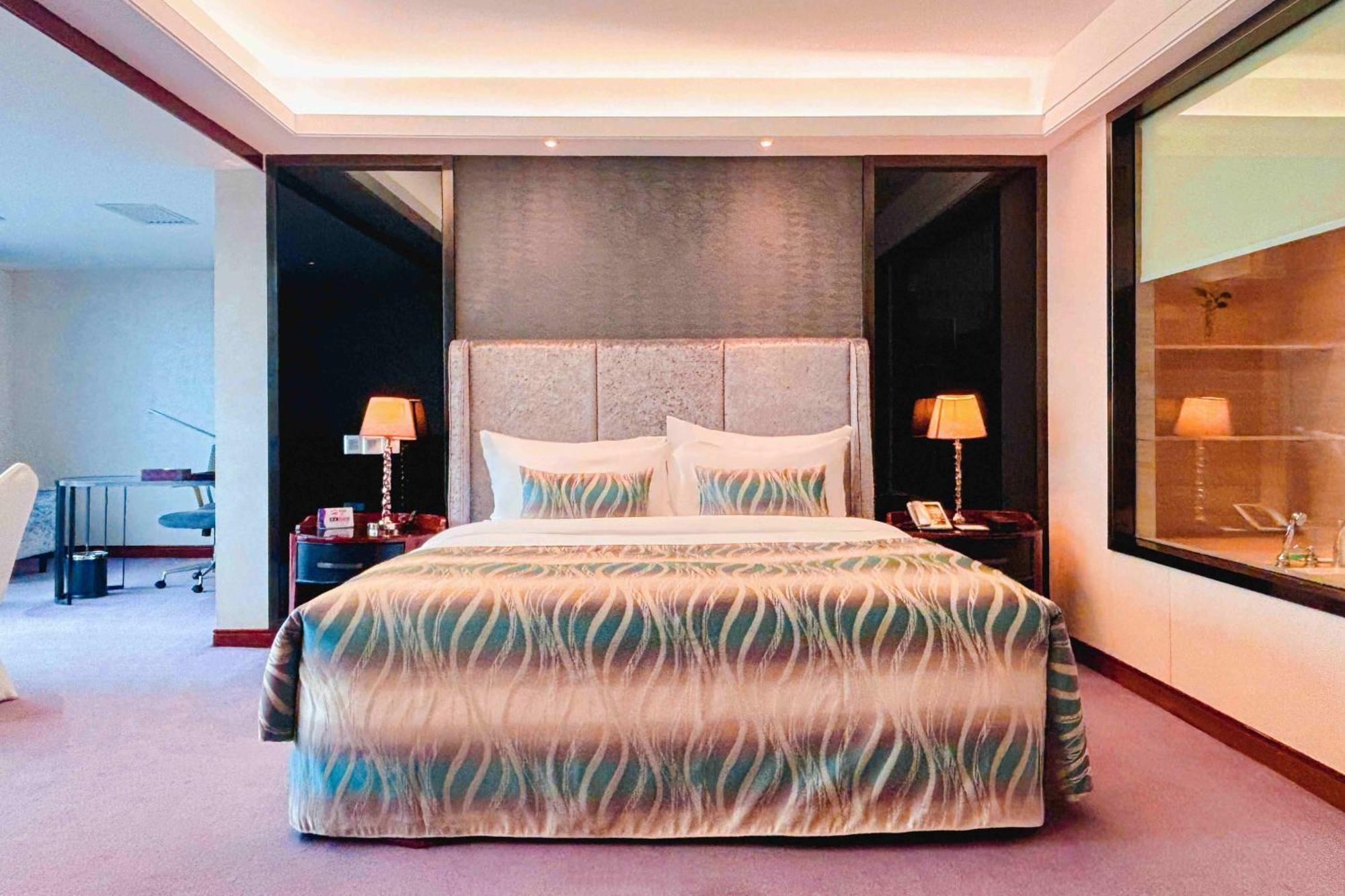 Sentosa Hotel Shenzhen Feicui Branch, Enjoy Tropical Swimming Pools And High-Class Fitness Club Exterior photo