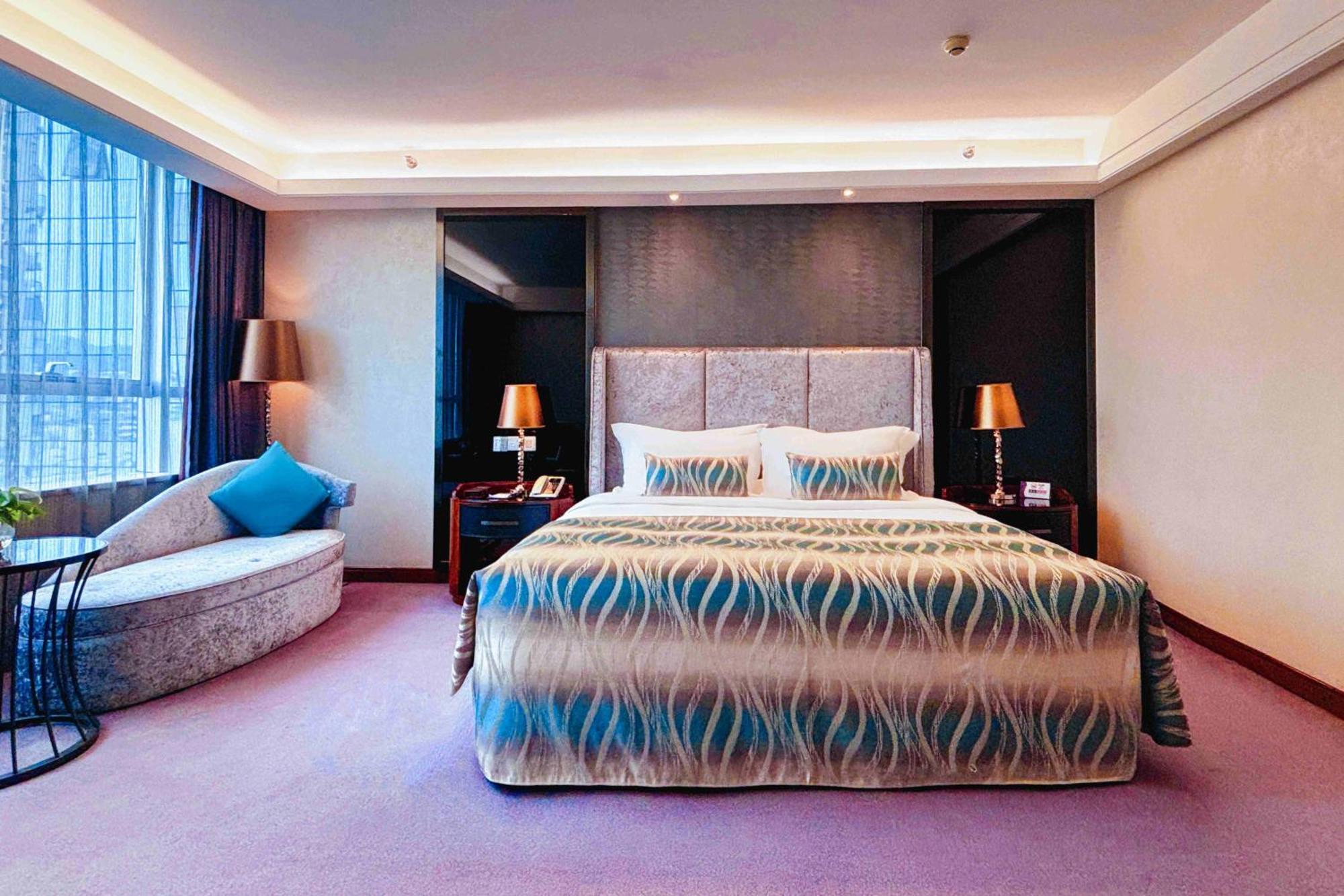Sentosa Hotel Shenzhen Feicui Branch, Enjoy Tropical Swimming Pools And High-Class Fitness Club Exterior photo