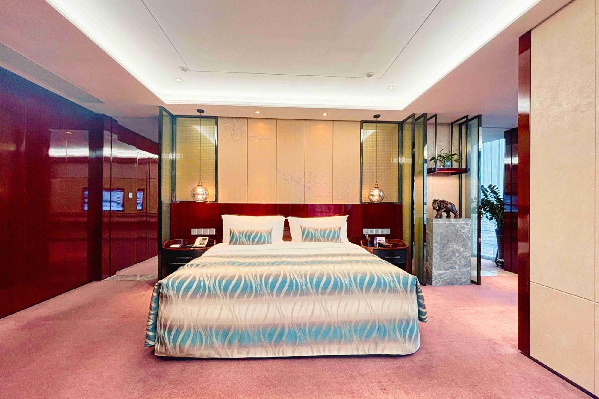 Sentosa Hotel Shenzhen Feicui Branch, Enjoy Tropical Swimming Pools And High-Class Fitness Club Exterior photo