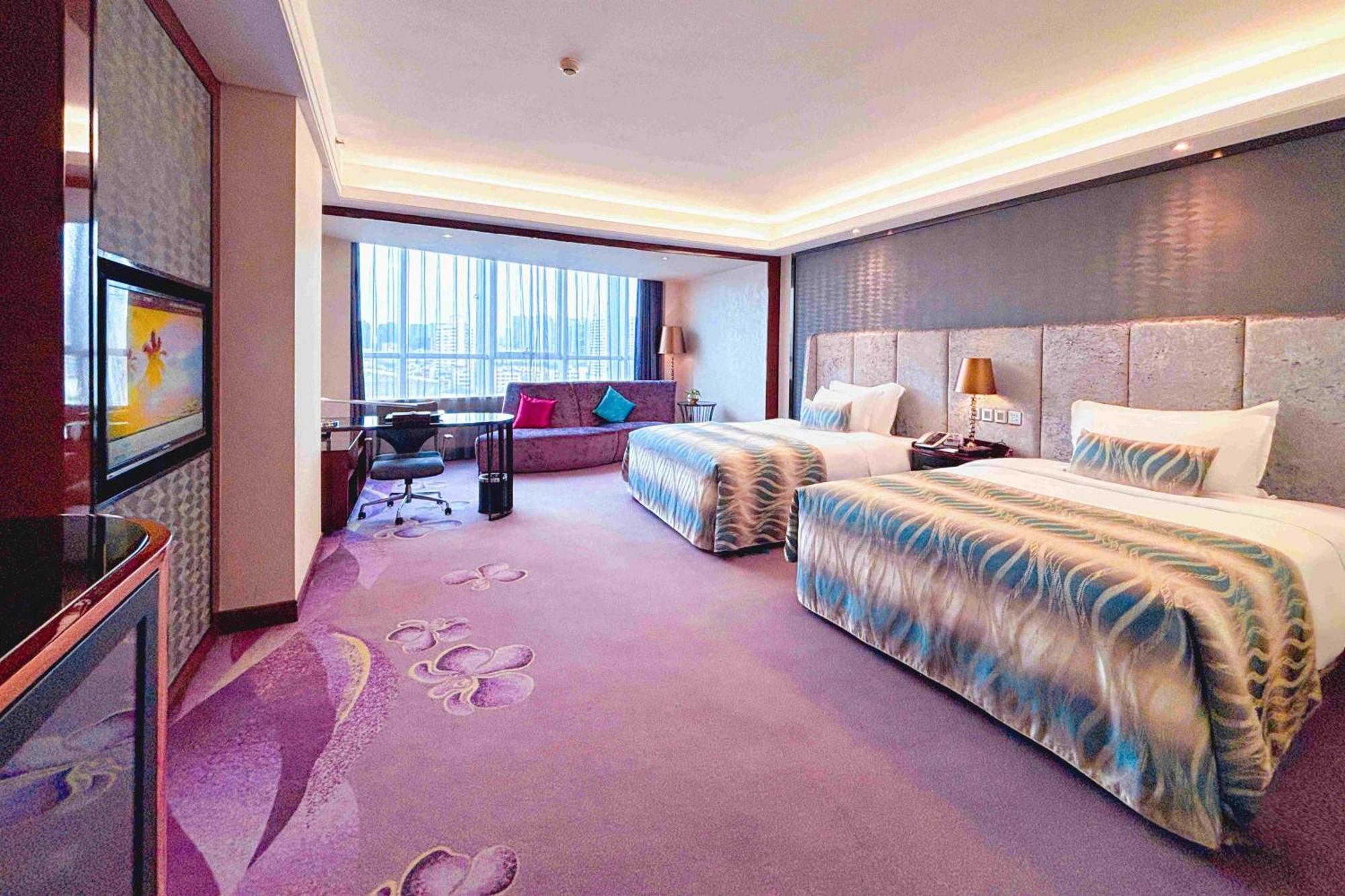 Sentosa Hotel Shenzhen Feicui Branch, Enjoy Tropical Swimming Pools And High-Class Fitness Club Exterior photo