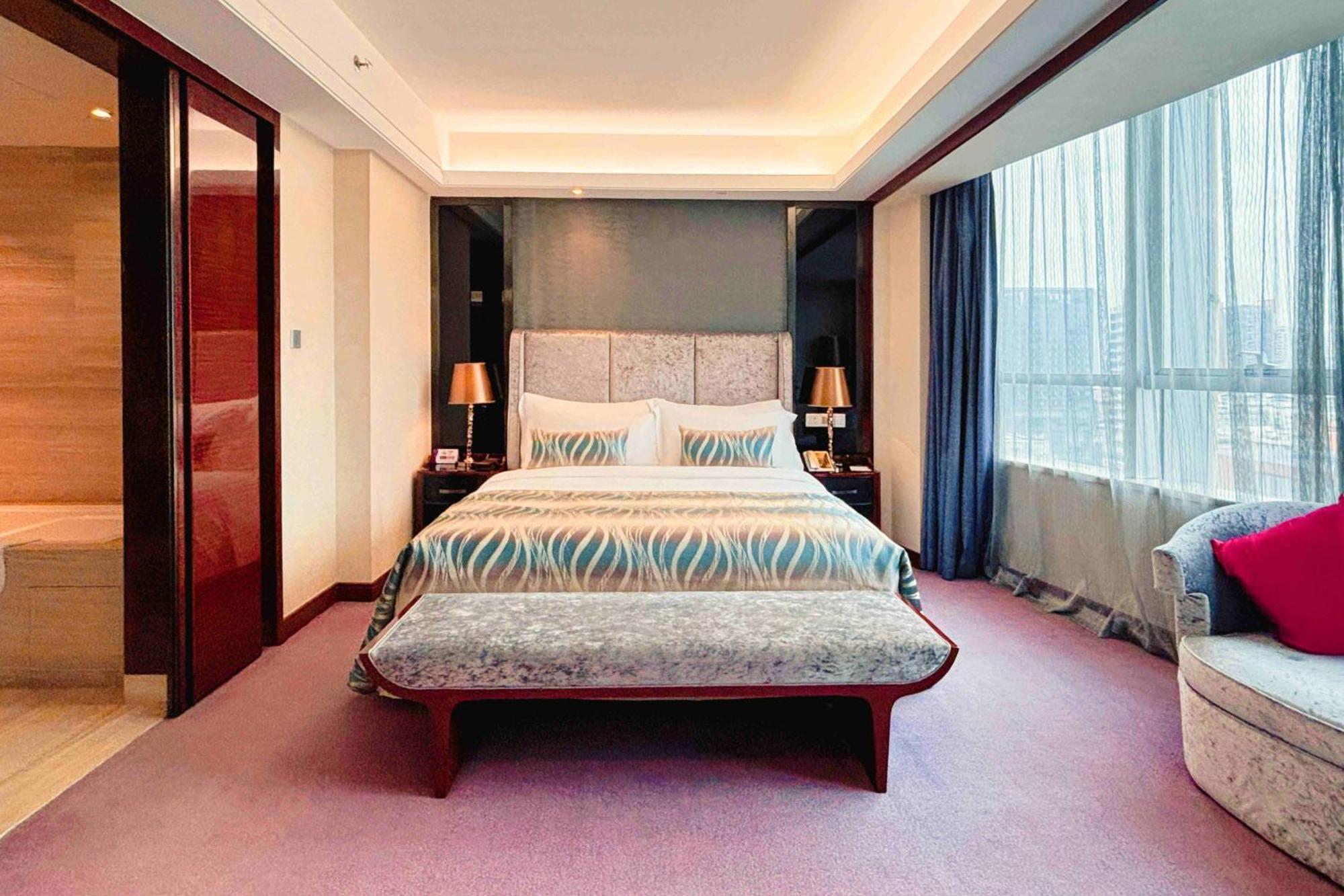 Sentosa Hotel Shenzhen Feicui Branch, Enjoy Tropical Swimming Pools And High-Class Fitness Club Exterior photo