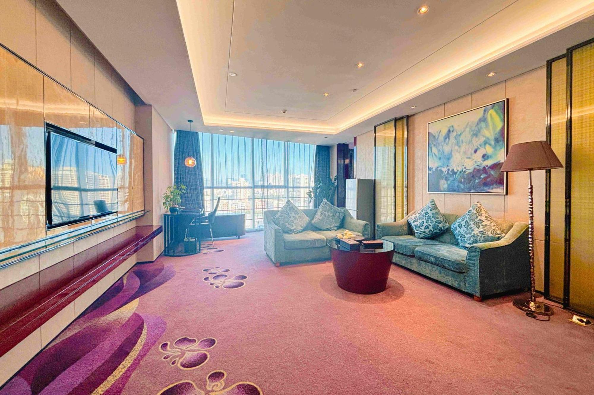 Sentosa Hotel Shenzhen Feicui Branch, Enjoy Tropical Swimming Pools And High-Class Fitness Club Exterior photo