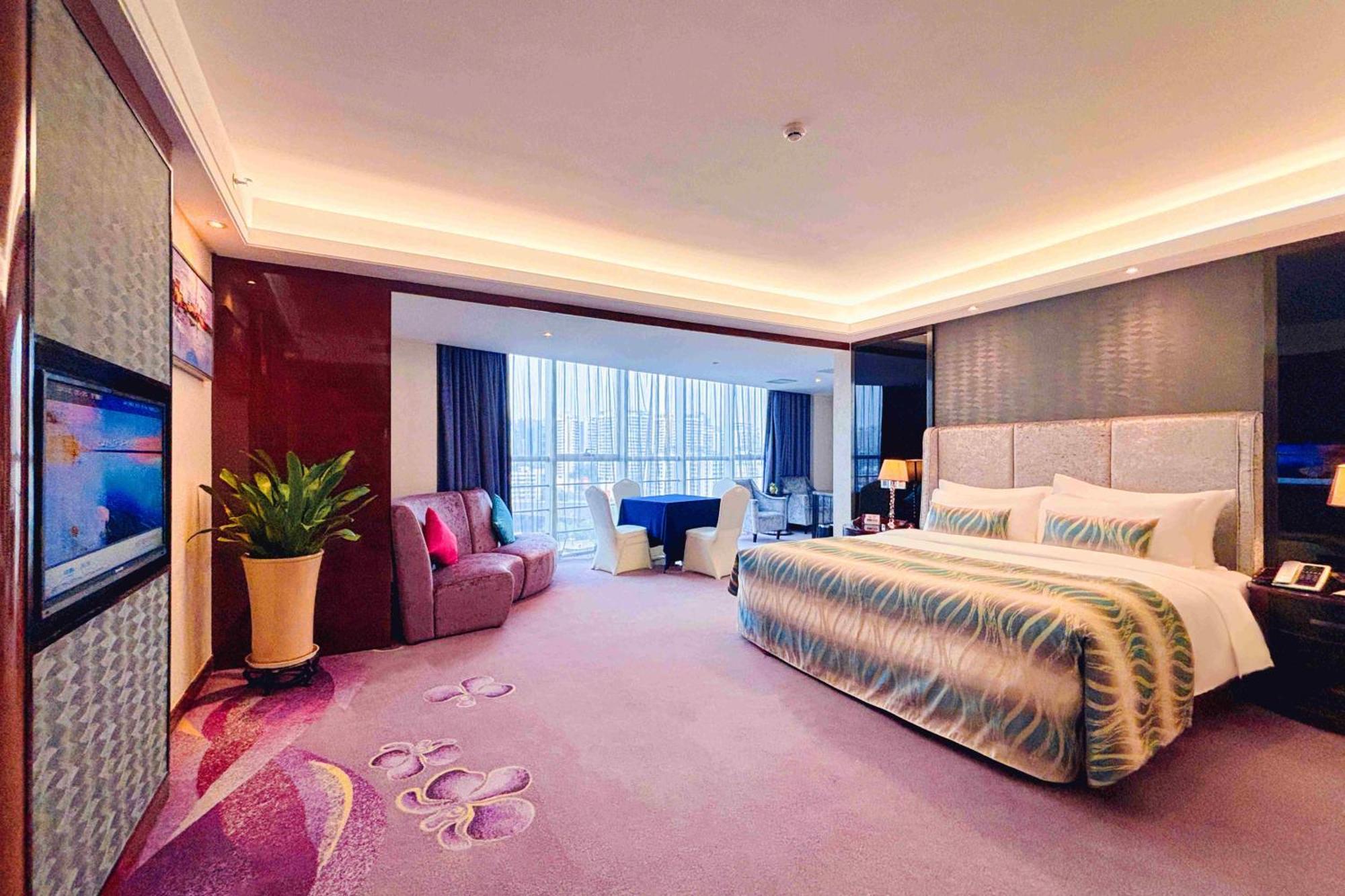 Sentosa Hotel Shenzhen Feicui Branch, Enjoy Tropical Swimming Pools And High-Class Fitness Club Exterior photo