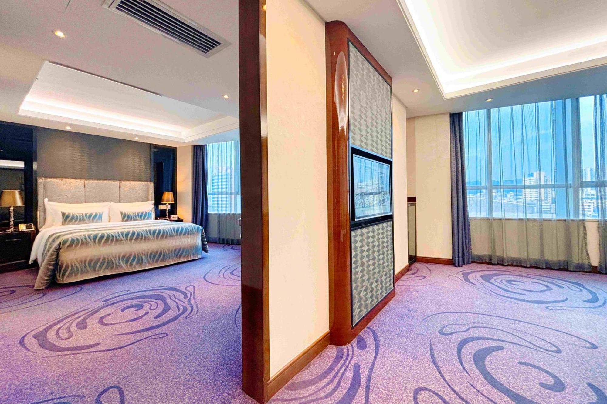 Sentosa Hotel Shenzhen Feicui Branch, Enjoy Tropical Swimming Pools And High-Class Fitness Club Exterior photo