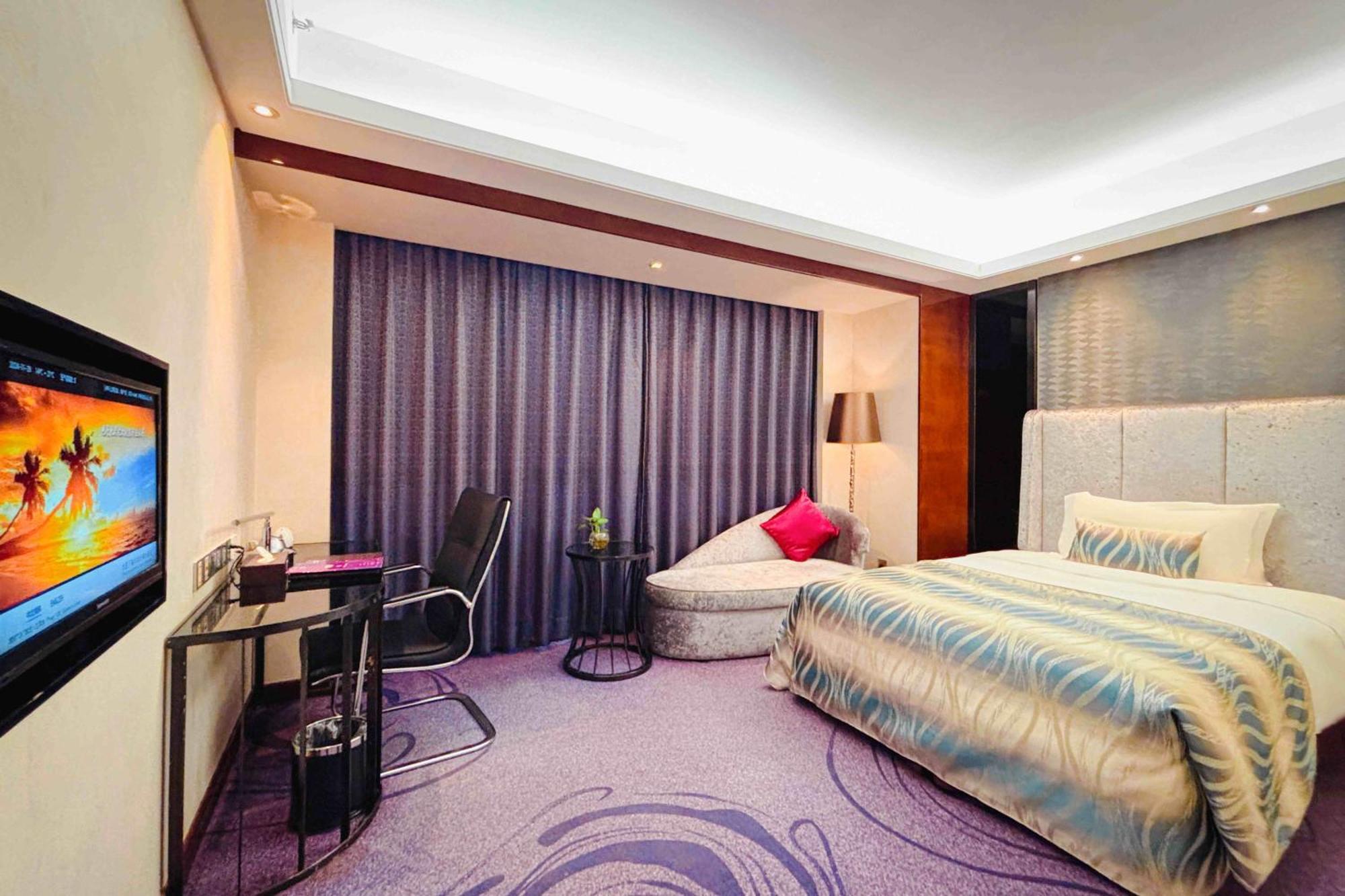 Sentosa Hotel Shenzhen Feicui Branch, Enjoy Tropical Swimming Pools And High-Class Fitness Club Exterior photo