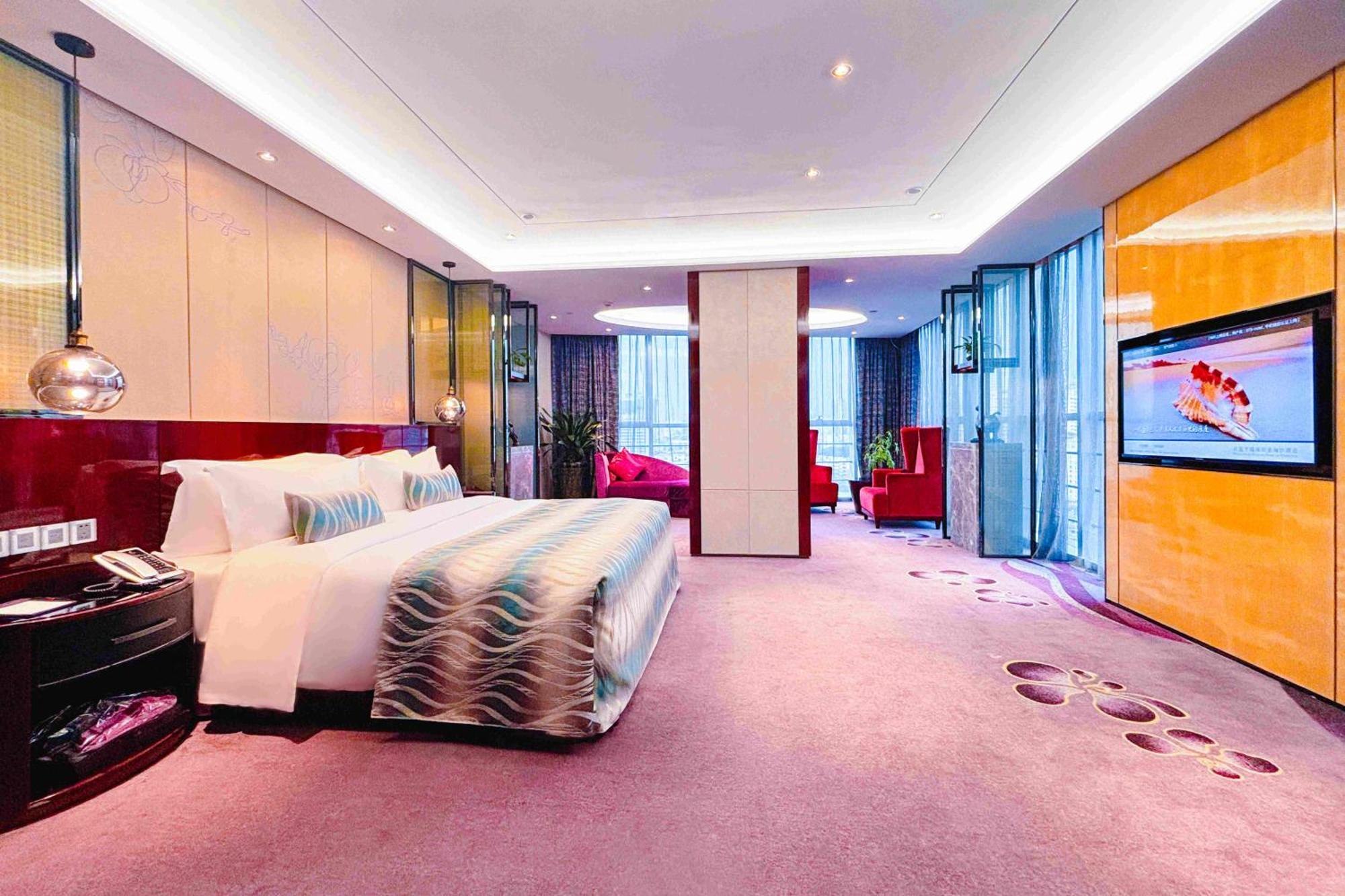Sentosa Hotel Shenzhen Feicui Branch, Enjoy Tropical Swimming Pools And High-Class Fitness Club Exterior photo